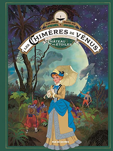 jaquette livre Les Chimères De Vénus Tome 1