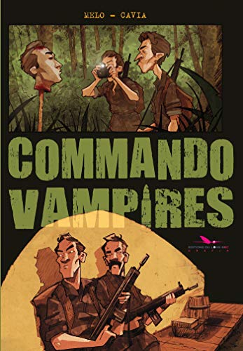jaquette livre Commando Vampires