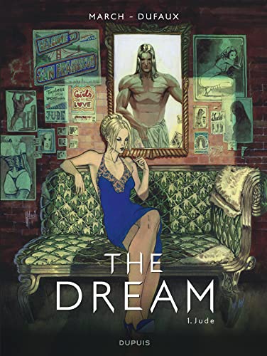 jaquette livre The Dream Tome 1 - Jude