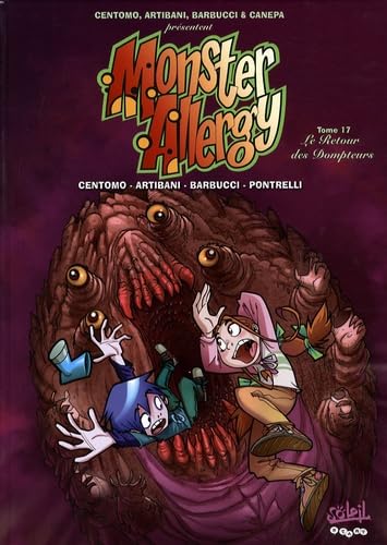 jaquette livre Monster Allergy Tome 17 - Le Retour Des Dompteurs