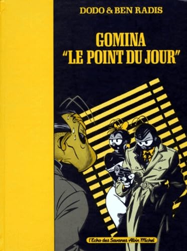 jaquette livre Gomina 