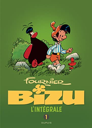 jaquette livre Bizu L'intégrale Tome 1 - 1967-1986