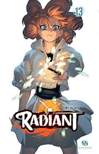 jaquette livre Radiant - Tome 13