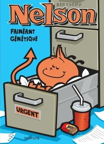 jaquette livre Nelson Tome 9 - Fainéant Génétique