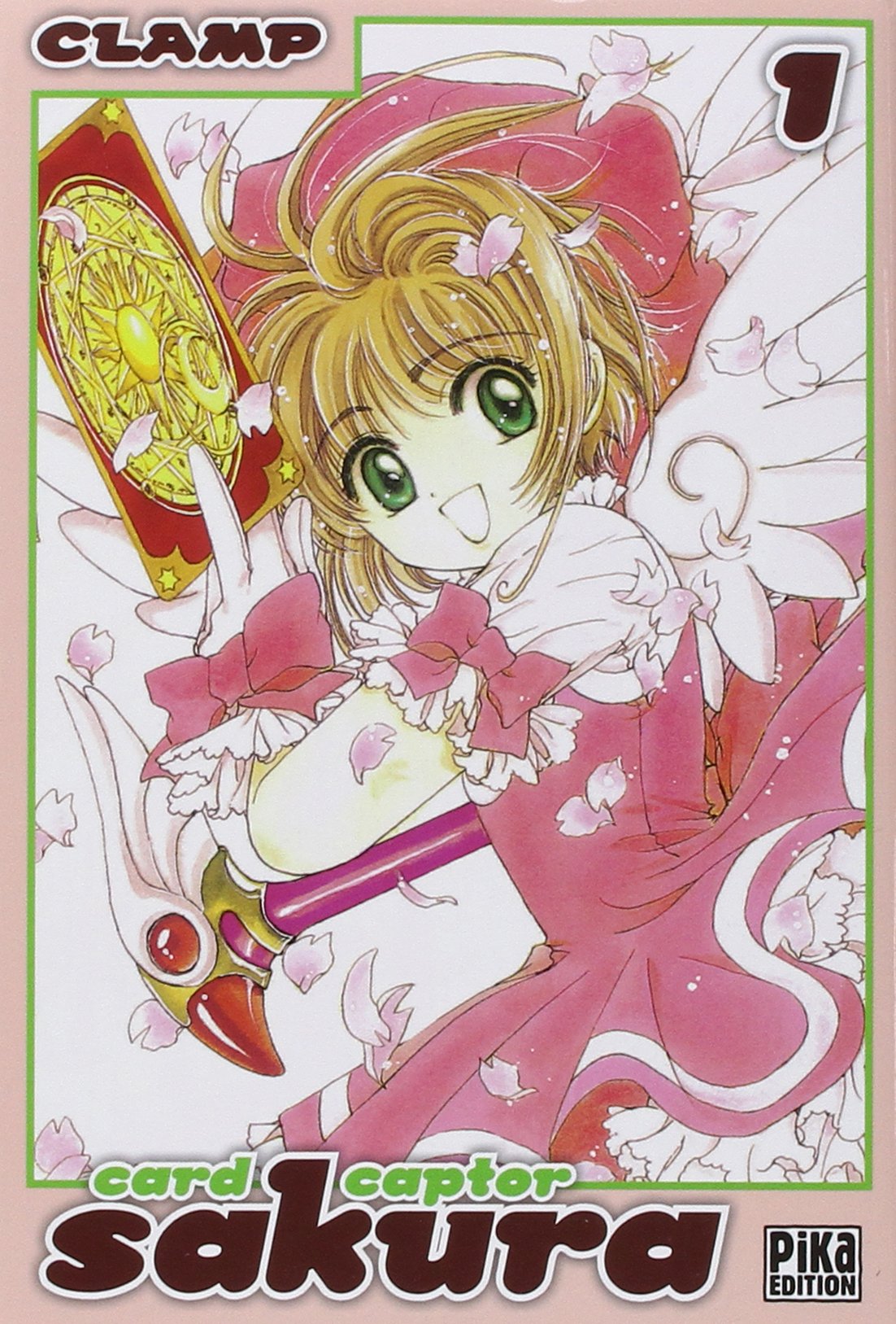 jaquette livre Card Captor Sakura - Double Vol.1