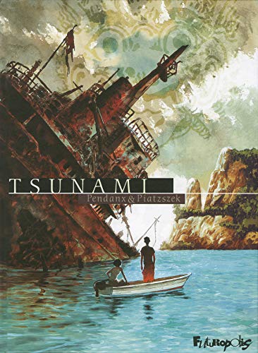jaquette livre Tsunami