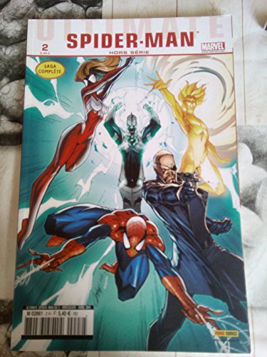 jaquette livre Ultimate Spiderman Hors Série