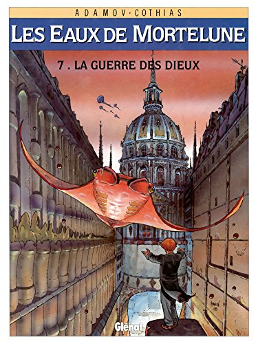 jaquette livre Les Eaux De Mortelune Tome 7 - La Guerre Des Dieux