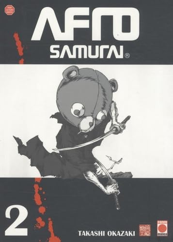 jaquette livre Afro Samurai - Tome 2