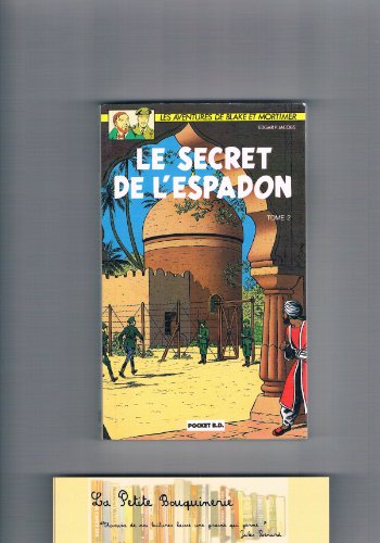 jaquette livre Les Aventures De Blake Et Mortimer - Le Secret De L'espadon - Tome 2, L'evasion De Mortimer