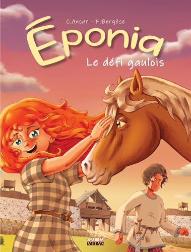 jaquette livre Jeunesse 1 - Éponia - Le Défi Gaulois