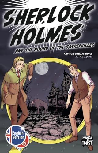 jaquette livre Sherlock Holmes - Edition bilingue