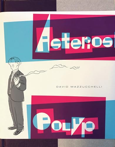 jaquette livre Asterios Polyp