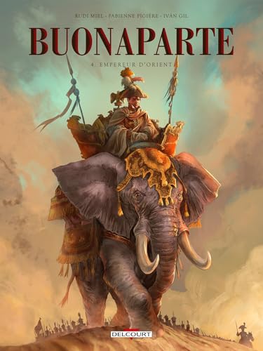 jaquette livre Buonaparte - 4 - Buonaparte T04 - Empereur D'orient