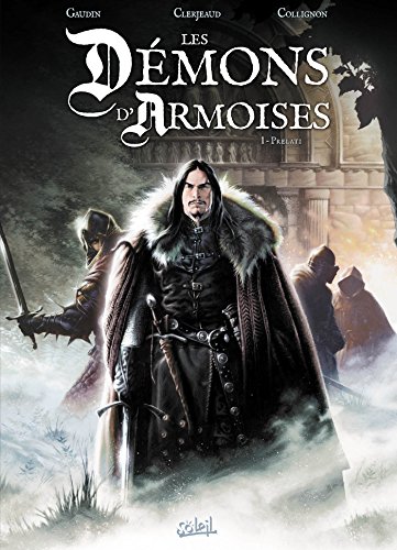jaquette livre Les Démons D'armoises Tome 1 - Prelati
