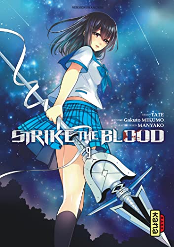 jaquette livre Strike The Blood - Tome 9