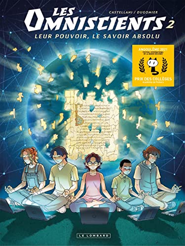 jaquette livre Les Omniscients Tome 2 - Les Autres
