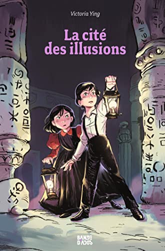 jaquette livre La Cité Des Secrets Tome 2 - La Cité Des Illusions