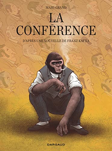 jaquette livre La Conférence