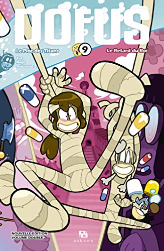 jaquette livre Dofus - Double - Tome 9