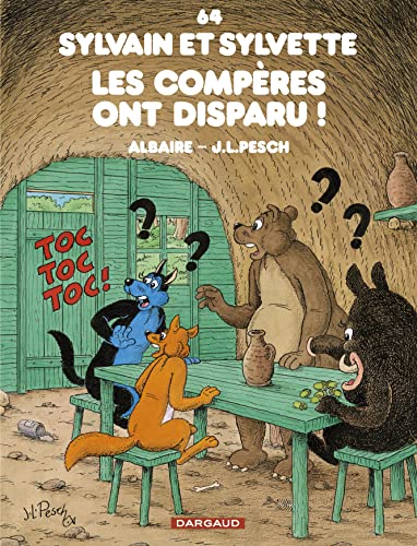 jaquette livre Sylvain Et Sylvette Tome 64 - Les Compères Ont Disparu !
