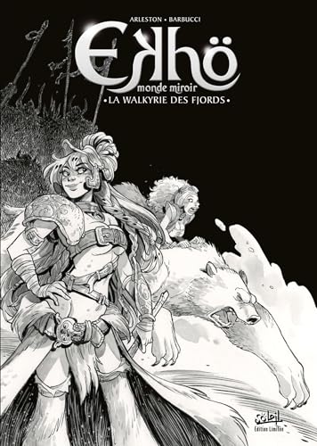 jaquette livre Ekhö Monde Miroir Tome 12 - La Walkyrie Des Fjords