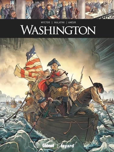jaquette livre Washington