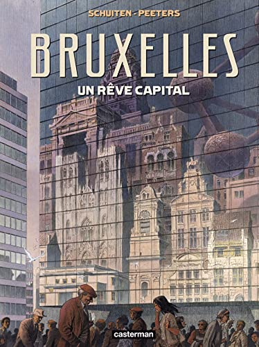 jaquette livre Bruxelles - Un Rêve Capital
