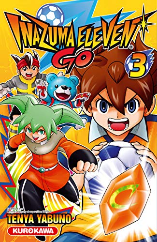 jaquette livre Inazuma Eleven GO! - Tome 3