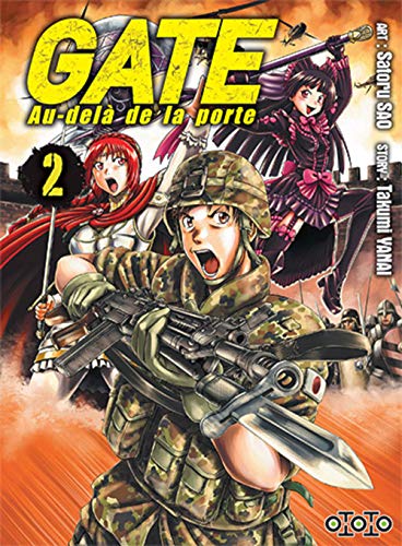 jaquette livre Gate - Au-delà de la porte - Tome 2