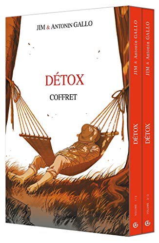 jaquette livre Détox - Coffret En 2 Volumes - Tome 1, Le Déni - Tome 2, L'acceptation