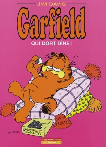 jaquette livre Garfield Tome 8 - Qui Dort Dîne !