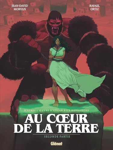 jaquette livre Au Coeur De La Terre Tome 2