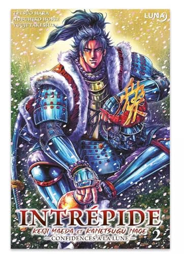 jaquette livre Intrépide - Confidences à la lune - Tome 2