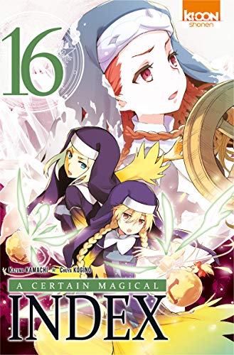 jaquette livre A Certain Magical Index - Tome 16