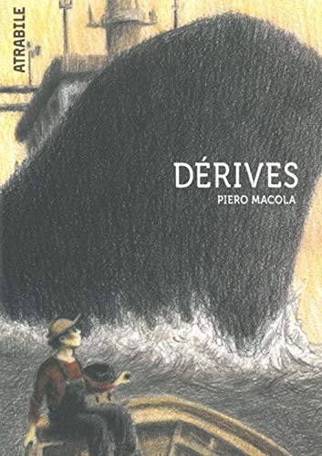 jaquette livre Dérives