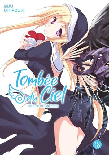 jaquette livre Tombée du Ciel - Tome 18
