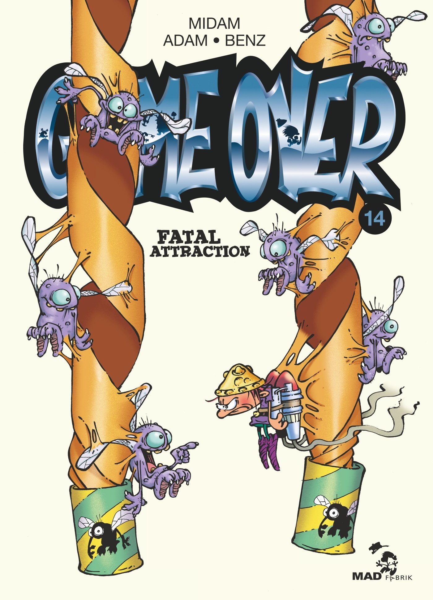 jaquette livre Game Over - Tome 14: Fatal Attraction
