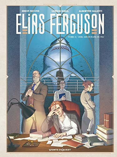 jaquette livre Elias Ferguson Tome 2 - 1938, Les Océans De Feu