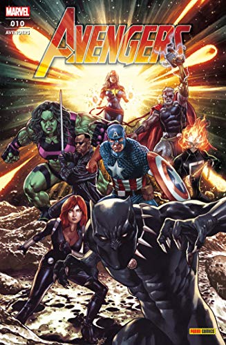 jaquette livre Avengers N°10