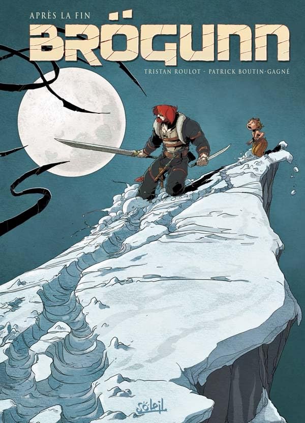 jaquette livre Brögunn - Après La Fin