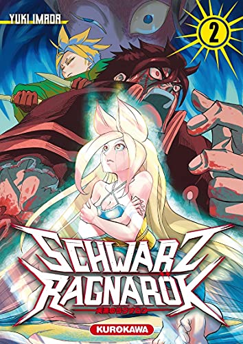 jaquette livre Schwarz Ragnarök - Tome 2