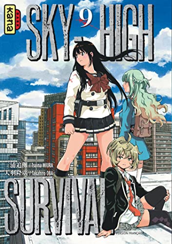 jaquette livre Sky-High Survival - Tome 9