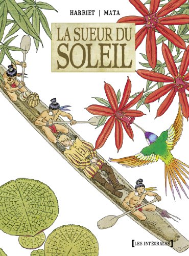 jaquette livre La Sueur Du Soleil