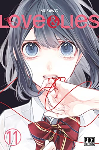jaquette livre Love and Lies - Tome 11