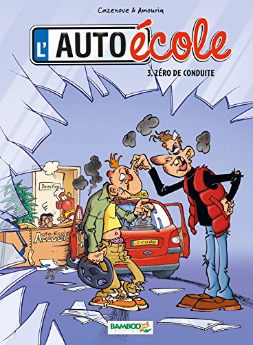 jaquette livre L'auto-École Tome 3 - Zéro De Conduite