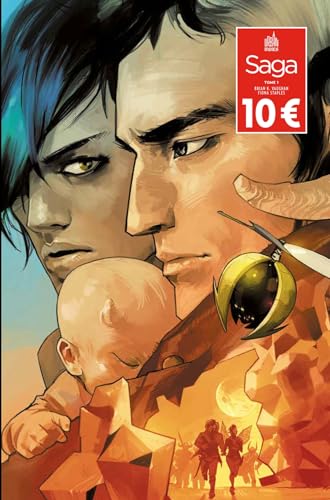 jaquette livre Saga Tome 1
