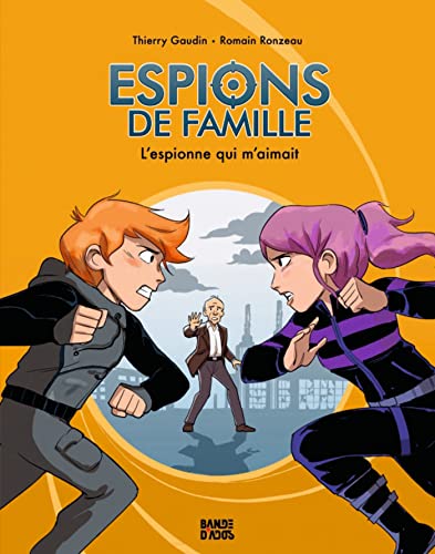 jaquette livre Espions De Famille Tome 5 - L'espionne Qui M'aimait