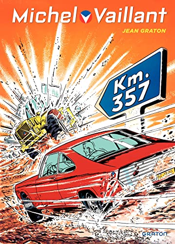 jaquette livre Michel Vaillant Tome 16 - Km - 357