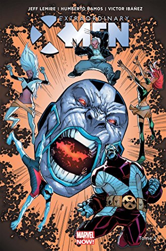 jaquette livre Extraordinary X-Men Tome 2 - Les Guerres D'apocalypse